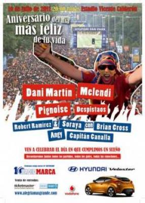 Vendo boli bic + Regalo 2 entradas Concierto Aniversario el día más feliz de tu vida