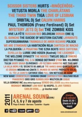 Boli Bic+ Abono VIP Arenal Sound Festival 4 días conciertos+10 días de Camping
