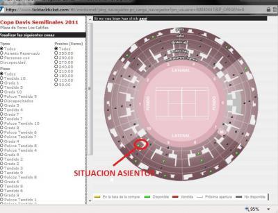 Se vende BOLI BIC AZUL y se regala 1 BONO semifinal COPA DAVIS CÓRDOBA