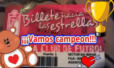 vendo boli big y de regalo abono para el Granada C.F