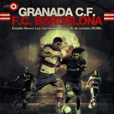 URGENTE!! ENTRADA GRANADA - BARCELONA