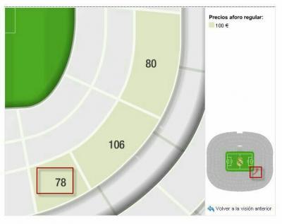 Vendo 4 boli y de regalo 4 entradas de tribuna para Real Madrid - Barca de Copa