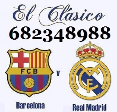 COMPRO ENTRADAS BARCA - MADRID Agencia de eventos deportivos compramos entradas y abonos para el clasico, champions y final de c