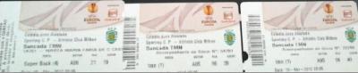 ENTRADAS SPORTING LISBOA ATHLETIC BILBAO