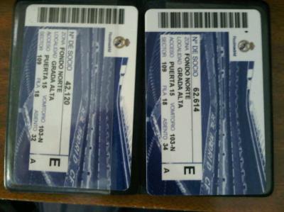 vendo boli bic y regalo 2 entradas en el 1er anfiteatrolateral fila 18