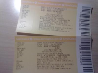 concierto coldplay