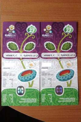 VENDO BOLI Y REGALO DOS ENTRADAS PARA CUARTOS DE FINAL DE LA EURO 2012