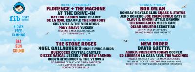 boli bic + ABONO 4 DÍAS FIB (FESTIVAL INTERNACIONAL DE BENICASSIM)