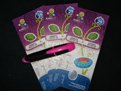 Euro 2012 Tickets , Quarter Final  winner C1 Vs D2 , Semi finale Winner match 25 Vs Winner match 27