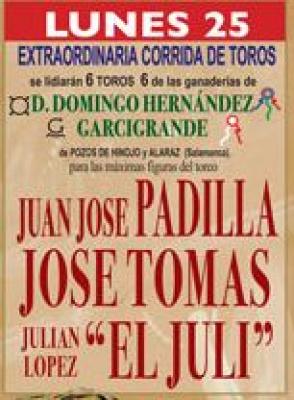 Vendo sobre y regalo entradas jose tomas badajoz