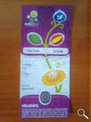 2 ENTRADAS A PRECIO DE COSTE SEMIFINAL ESPAÑA-PORTUGAL