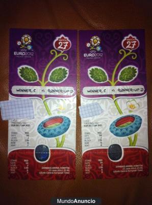 cambio boli bic por entradas final eurocopa