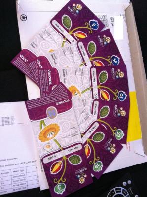 Entradas España - Italia, Final Eurocopa 2012
