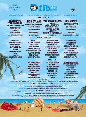 vendo boli bic y de regalo ABONO 4 DÍAS FIB - FESTIVAL INTERNACIONAL DE BENICASSIM