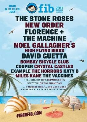 DAVID GUETTA, NEW ORDER . DOMINGO FIB