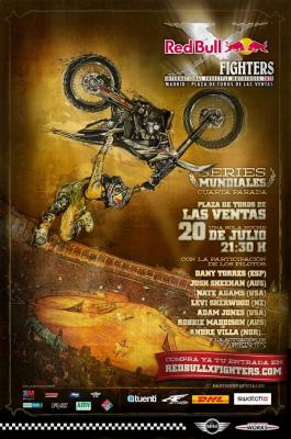 2 Bolis y de regalo 2 entrads Red Bull x-figthers!!