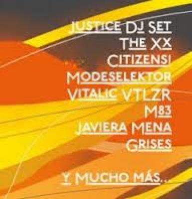 Compro entrada al camping SOS 4.8 2013