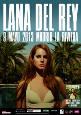 VENDO BOLI BIC Y REGALO ENTRADA LANA DEL REY-MADRID 09MAY13