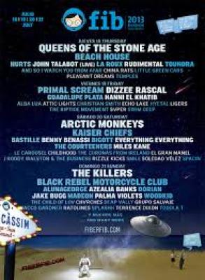 2 abonos para FIB 2013