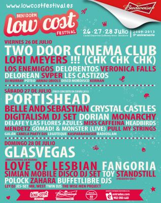 LOW COST FESTIVAL 2013 Benidorm