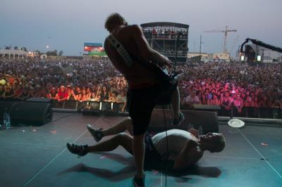 Vendo boli bic y regalos dos entradas Arenal Sound 2013 con camping Arenal