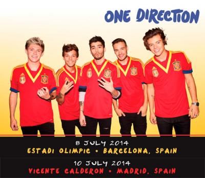 VENDO BOLI BIC Y REGALO ENTRADAS PARA EL WWAT TOUR DE ONE DIRECTION EN MADRID