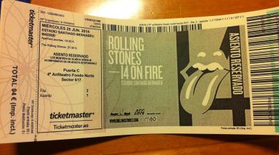 Entradas Rolling Stone
