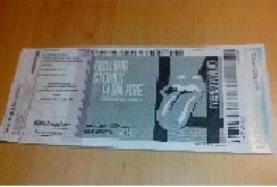 Vendo boli Bic 250€ y Regalo entrada Rolling Stones Madrid