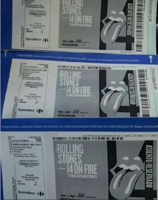 Concierto Rolling Stones