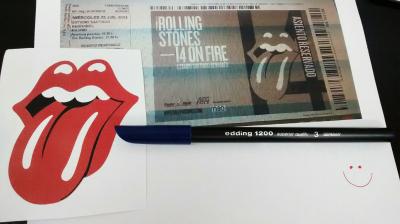 Vendo rotulador y regalo entrada Rolling