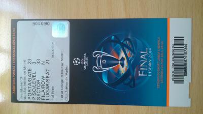 boli Bic y regalo entrada champion zona atlética