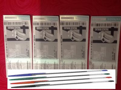 Vendo Boli BIc y regalo entrada para los Rolling Stones en Madrid