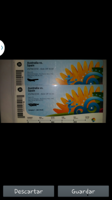 vendo boli  bic y regalo dos entradas de 1 categoria para el  mundial España vs Australia