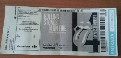 Entradas Rolling Stones