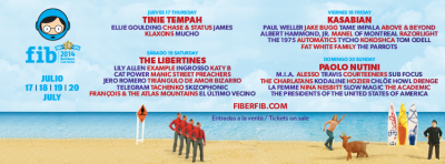 Vendo 2 entradas FIB 2014 Benicassim
