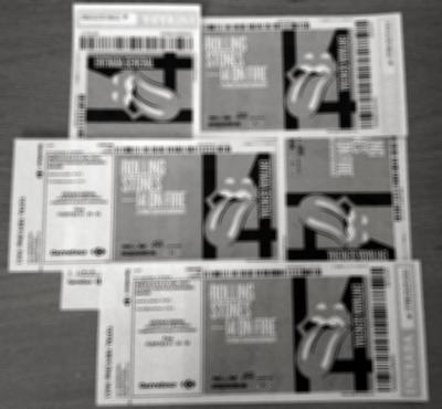 ROLLING STONES MADRID - ENTRADAS PISTA