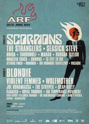 Vendo boli Bic y regalo bono del Azkena Rock Festival 2014