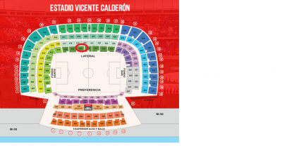 LIGA REAL MADRID-ATLETICO DE MADRID