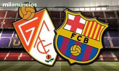 Vendo 4 bolígrafos y regalo 4 entradas para ver el Granada-Barcelona del 28 de febrero de