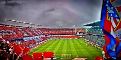 Entrada Atletico de Madrid-Valencia