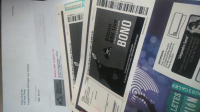 vendo boli Bic y regalo 2 abonos para BBK