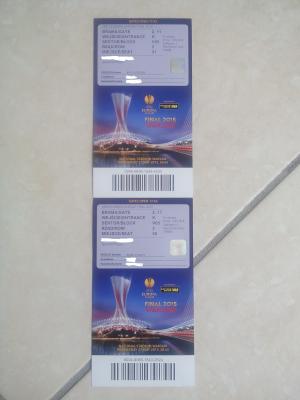 Final Uefa Europa League SEVILLA-DNIPRO