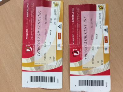 vendo entradas final copa del rey 2015 a su precio