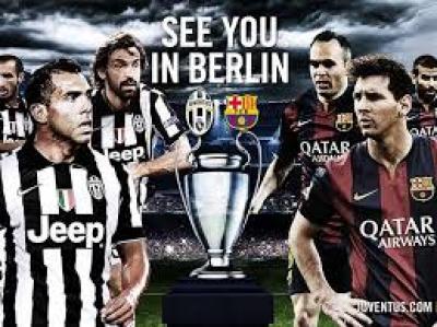 1 boli bic y cedo entrada final barcelona-juventus cat 3 buena visibilidad