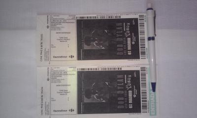 Vendo boli y regalo dos entradas Bob Dylan Madrid