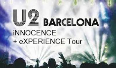 Entradas U2 Palau Sant Jordi