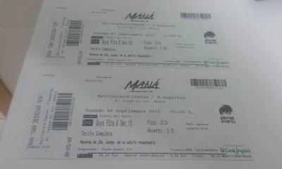 Vendo bolis bic y regalo entradas concierto