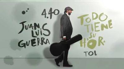 OFERTA 2 ENTRADAS A JUANLUIS GUERRA BARCELONA