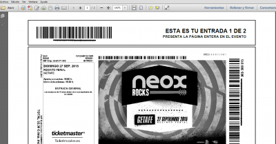 Entradas Neox Rock 30 Seconds to Mars