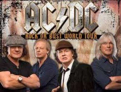 VENDO ENTRADAS PARA CONCIERTO ACDC 10 DE MAYO EN SEVILLA!!!!!!